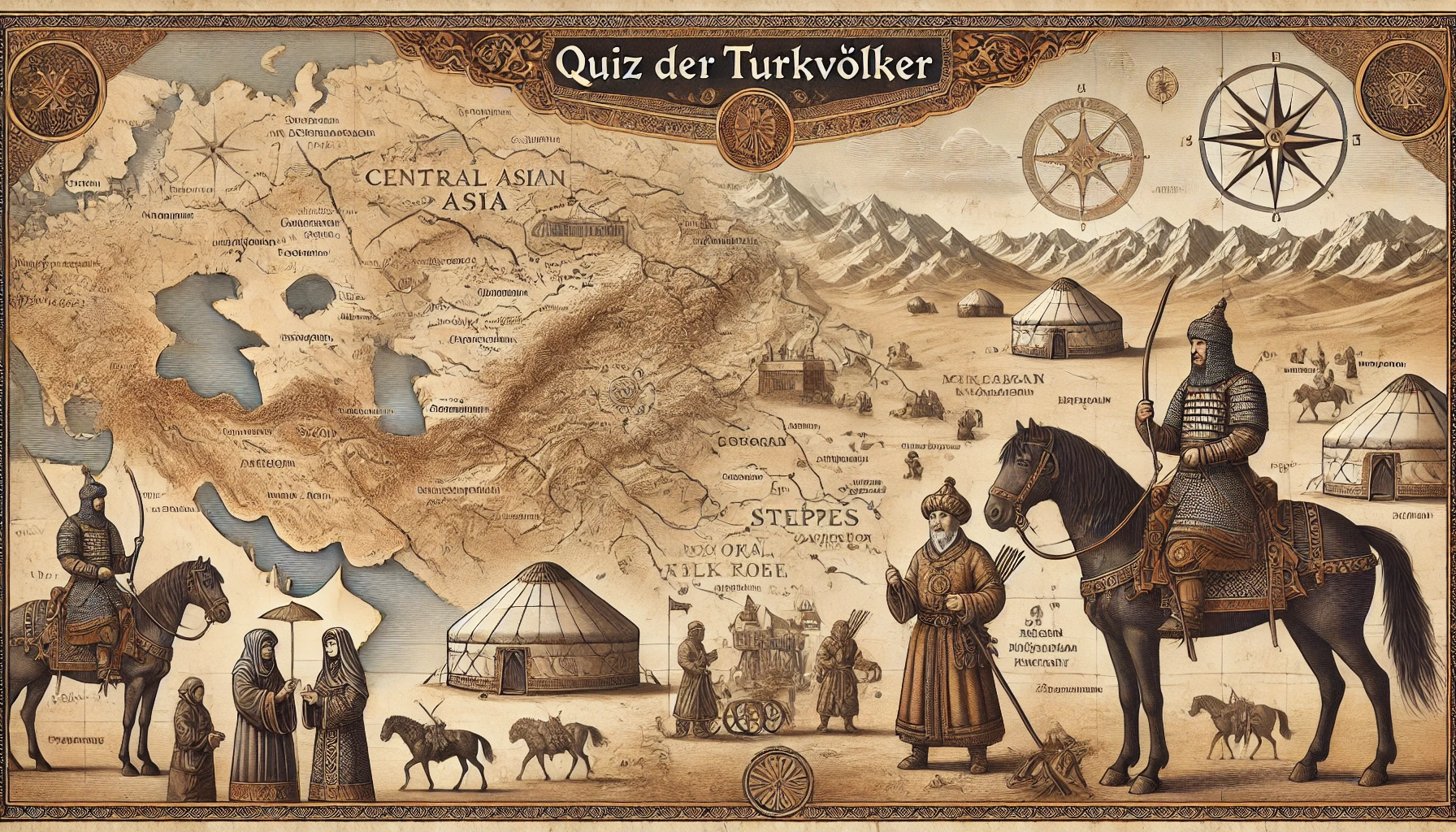 früher zeltdorf der turkvölker 3 buchstaben